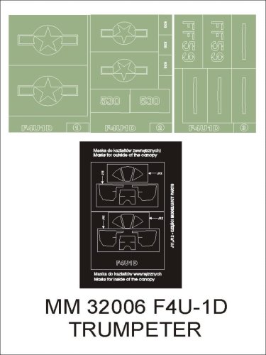 Go to product MONTEX MM32006 - 1:32 F4U-1D Corsair