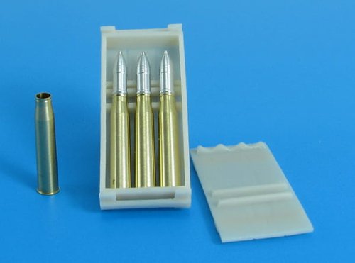 Go to product EUREKA XXL A-3505 - 1:35 Ammo set for 7,5 cm gun Gr.Patr.38 Hl/C Kw.K.40/Stu.K.40 L/43 & L/48
