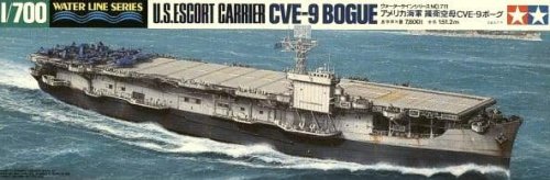 Go to product TAMIYA 31711 - 1:700 U.S. Escort Carrier CVE-9 Bogue