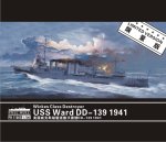 FLYHAWK 1106S - 1:700 USS Ward DD-139 1941 Wickes Class Destroyer (Limited Version)