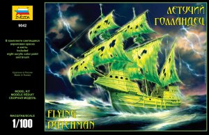 ZVEZDA 9042 - 1:100 Flying Dutchman / Ghost Ship