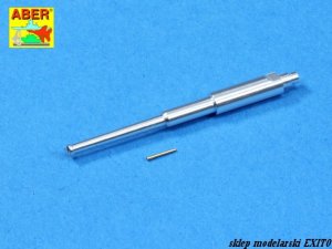 Aber 35L-174 - 1:35 45mm 20K metal gun barrel for soviet T-26, BA10, BA6 vehicles