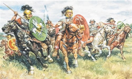 Go to product ITALERI 6028 - 1:72 Roman Cavalry - I Cen. BC