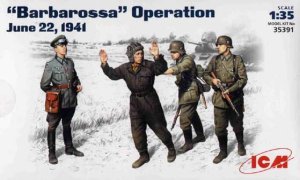ICM 35391 - 1:35 Barbarossa operation, June 22,1941