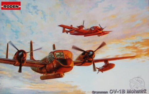 Go to product RODEN 410 - 1:48 OV-1B / OV-1C Mohawk