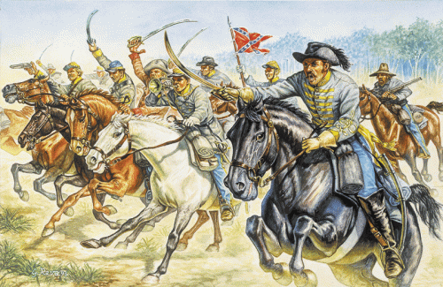 Go to product ITALERI 6011 - 1:72 Confederate Cavalry