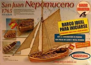 Go to product ARTESANIA LATINA 18010 - 1:25 San Juan Nepomuceno launch