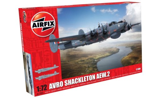 Go to product AIRFIX 11005 - 1:72 Avro Shackleton AEW.2