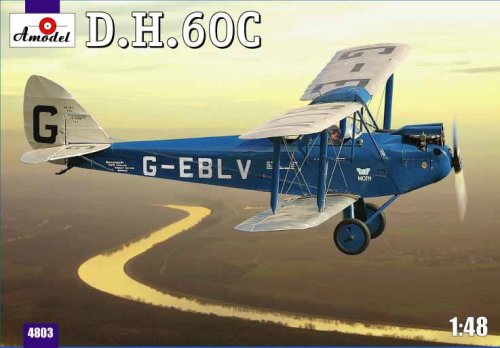 Go to product AMODEL 4803 - 1:48 de Havilland DH-60C Cirrus Moth
