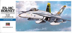 HASEGAWA D08 - 1:72 F/A-18C Hornet