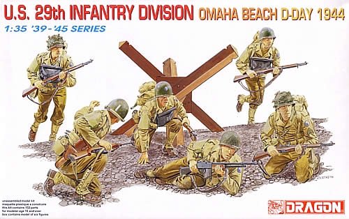Go to product DRAGON 6211 - 1:35 U.S. 29th Infantry Divison Omaha Beach D-Day 1944