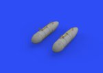 EDUARD 648572 - 1:48 P-51D 108gal drop tanks