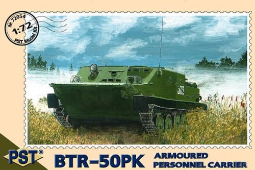Go to product PST 72054 - 1:72 BTR-50 PK Armoured Personnel Carrier