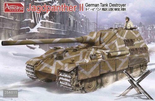 Go to product AMUSING HOBBY 35A011 - 1:35 Jagdpanther II German Tank Destroyer
