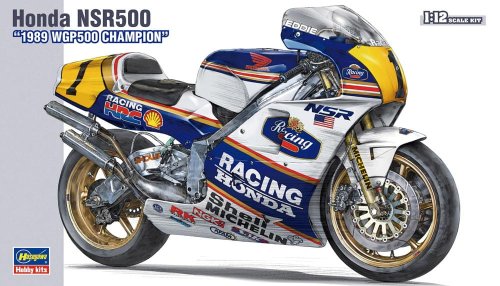 Go to product HASEGAWA 21504 - 1:12 Honda NSR500 1989 WGP500