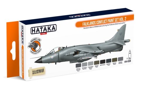 Go to product HATAKA CS28 - Falklands Conflict vol. 2 paint set
