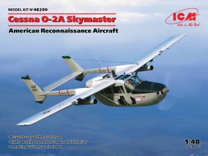 ICM 48290 - 1:48 Cessna O-2A Skymaster, American Reconnaissance Aircraft