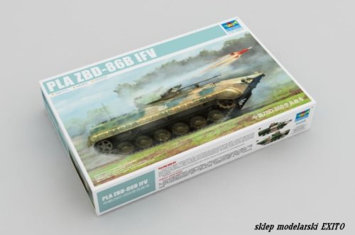 Go to product TRUMPETER 05558 - 1:35 PLA ZBD-86B IFV
