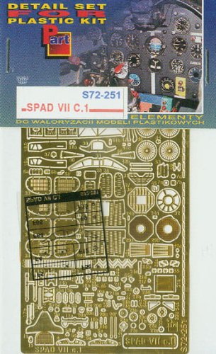 Go to product PART S72251 - 1:72 Spad VII C.1