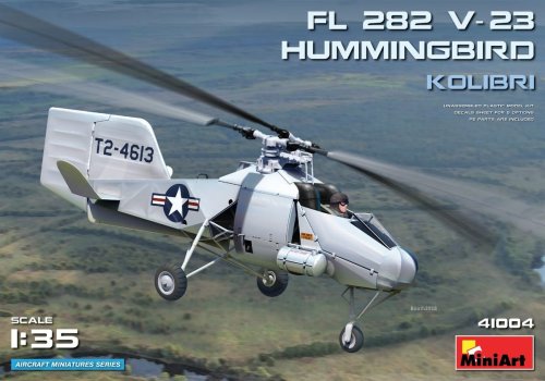 Go to product MINIART 41004 - 1:35 FL 282 V-23 Hummingbird Kolibri