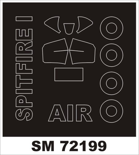 Go to product MONTEX SM72199 - 1:72 Spitfire Mk.I