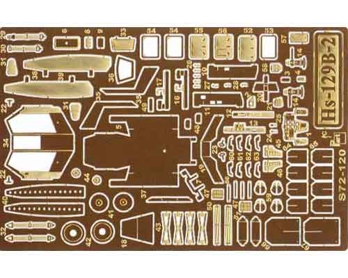 Go to product PART S72120 - 1:72 Henschel Hs-129 B-2