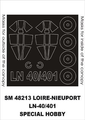 Go to product MONTEX SM48213 - 1:48 Loire Nieuport LN-400/410