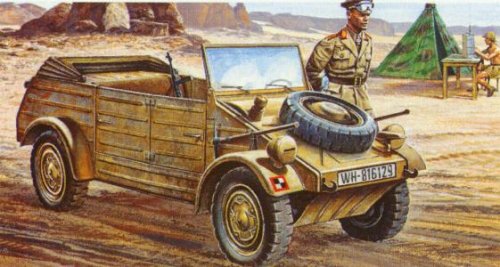 Go to product ITALERI 0312 - 1:35 VW Typ 82 K