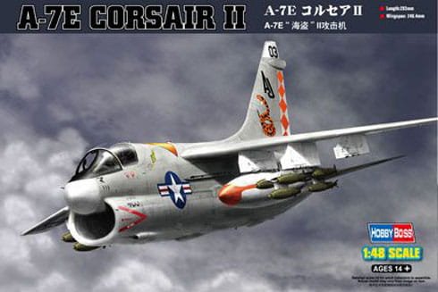 Go to product HOBBY BOSS 80345 - 1:48 A-7E Corsair II