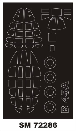 Go to product MONTEX SM72286 - 1:72 B-45A