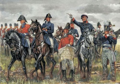 Go to product ITALERI 6065 - 1:72 British and Prussian General Staff