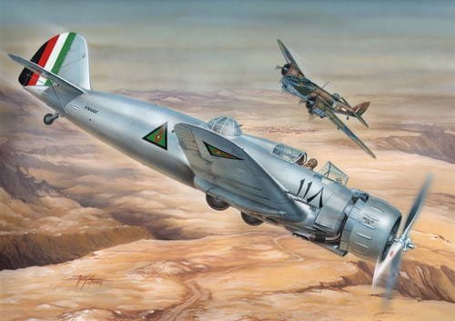 Go to product SPECIAL HOBBY 48111 - 1:48 Breda Ba.65 A-80 Two Seater