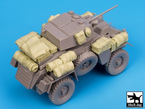 Go to product BLACK DOG T35059 - 1:35 British Humber Mk. IV accessories set