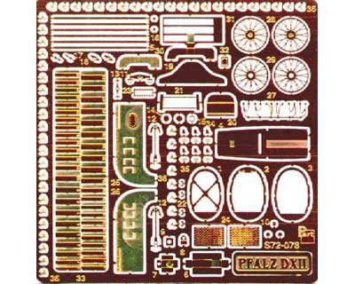 Go to product PART S72078 - 1:72 Pfalz DXII