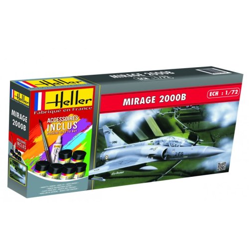 Go to product HELLER 56322 - 1:72 Mirage 2000 B