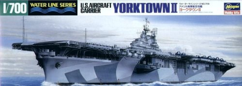 Go to product HASEGAWA WL709 49709 - 1:700 U.S.S. Aircraft Carrier Yorktown II