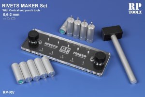 RP TOOLZ RPRV - Rivets maker