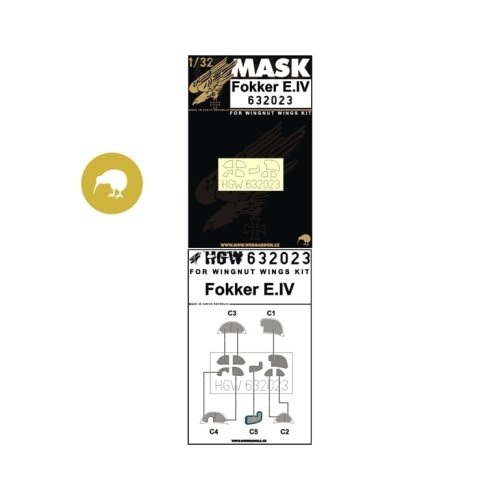 Go to product HGW 632023 - 1:32 Fokker E.IV