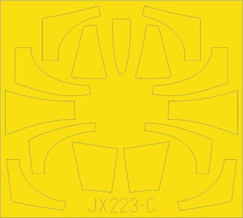 Go to product EDUARD JX223 - 1:32 TF-104G