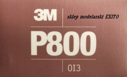 Go to product 3M - Flexible Abrasive Hookit Sheet - P800