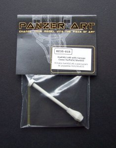 PANZERART 35015 - 1:35 Barrel with Canvas Cover for PzIV /StuGIII (Mid Pattern)