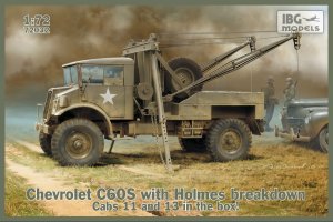IBG 72032 - 1:72 Chevrolet C60S with Holmes breakdown
