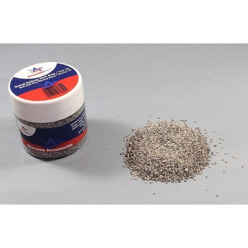 Go to product AMAZING ART 8321 - Gravel Railway Dark Grey Size 00 - Żwir pod tory ciemny szary rozmiar 00