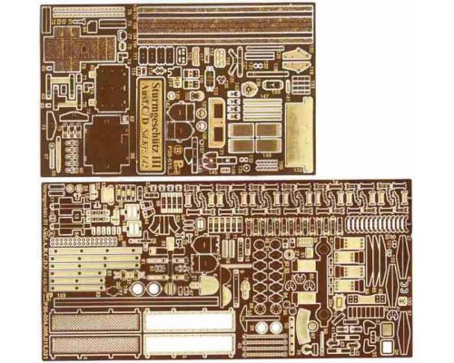 Go to product PART P35015 - 1:35 StuG III Ausf.C/D
