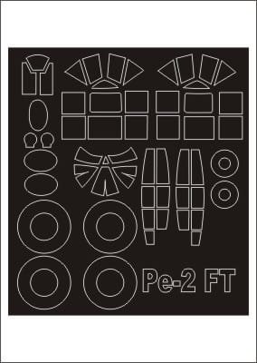 Go to product MONTEX SM48278 - 1:48 Petlakov Pe-2