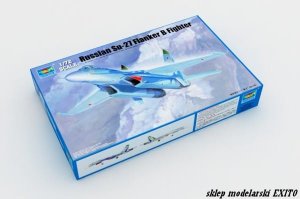 TRUMPETER 01660 - 1:72 Russian Su-27 Flanker B Fighter