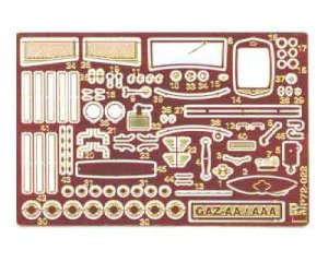 PART P72022 - 1:72 GAZ AA