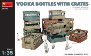 MINIART 35577 - 1:35 Vodka Bottles with crates