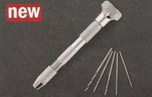 ITALERI 50831 - Pin Vice with 5 Drills