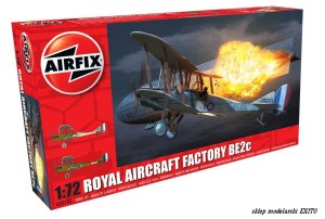 Airfix 02101 - 1:72 Royal Aircraft Factory BE2c